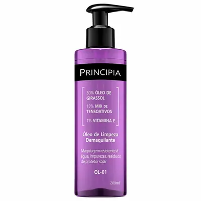 Óleo de Limpeza Demaquilante Principia OL-01