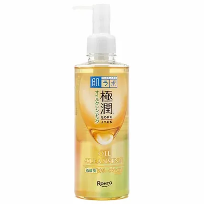 Óleo Demaquilante Hada Labo Gokujyun Cleansing Oil