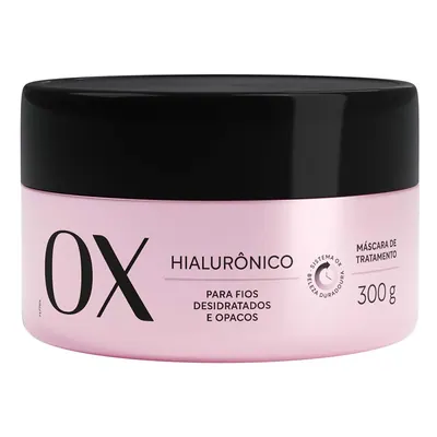 OX Cosmeticos Hialurônico Máscara de Tratamento