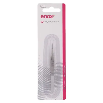 Pinça Enox Ponta Fina