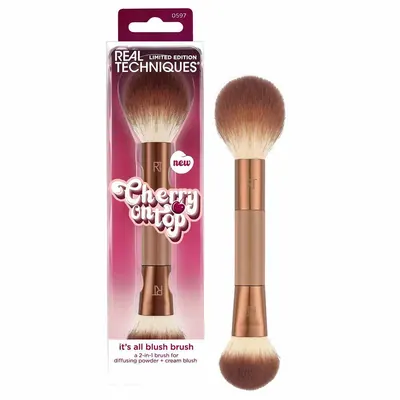 Pincel para Blush Real Techniques Cherry On Top It's All Blush Brush