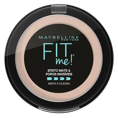 Pó Compacto Maybelline - Fit Me!