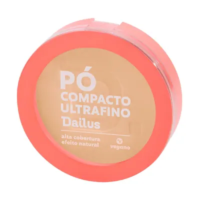 Pó Compacto Ultrafino Dailus