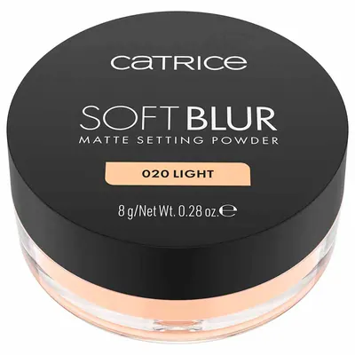 Pó Solto Catrice Soft Blur Matte