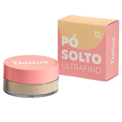 Pó Solto Dailus Ultrafino