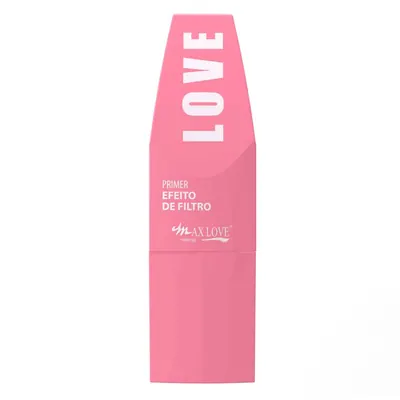 Primer Facial Max Love- Efeito de Filtro