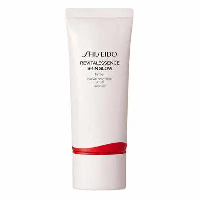 Primer Facial Shiseido Revitalessence Skin Glow FPS 25