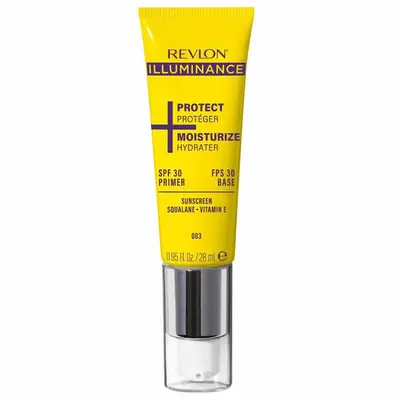 Primer Revlon Illuminance Protect + Moisturize FPS 30