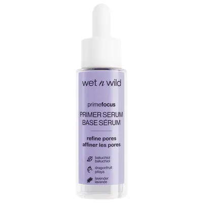 Primer Sérum Facial wet n wild Primer Focus Refina Poros