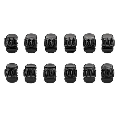 Proart Kit Com 12 mini Presilhas Pretas