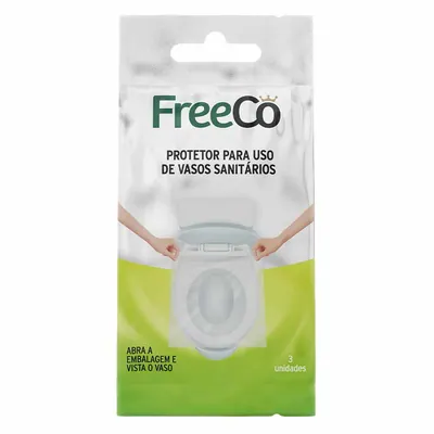Protetor Descartável para uso de Vasos Sanitarios FreeCô