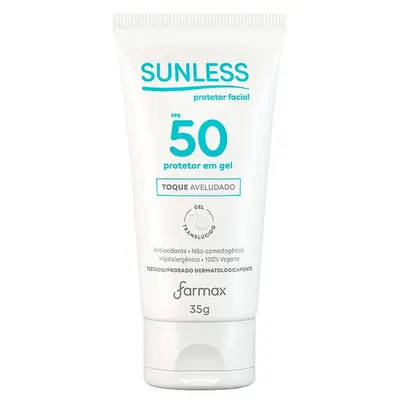 Protetor Facial em Gel Sunless – Translúcido