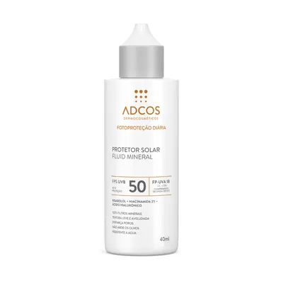 Protetor Solar Adcos Fluid Mineral FPS50
