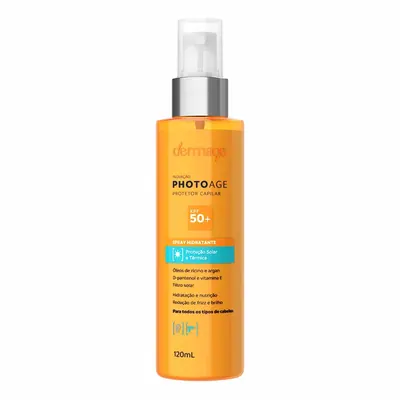 Protetor Solar Capilar Dermage Photoage - KPF50+