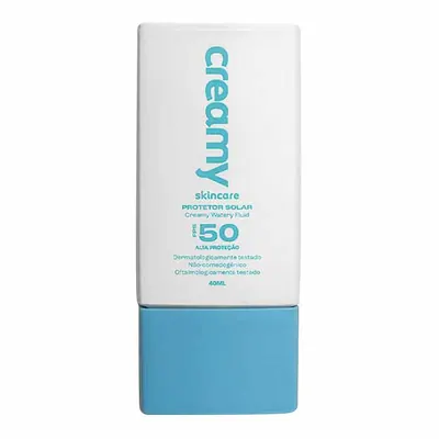 Protetor Solar Creamy Watery Fluid FPS50