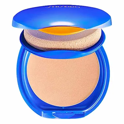 Protetor Solar Facial Compacto Refil Shiseido Uv Protective FPS 30
