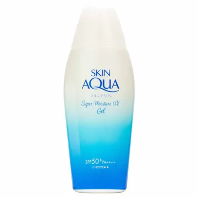 Protetor Solar Facial Skin Aqua UV Super Moisture Gel FPS50