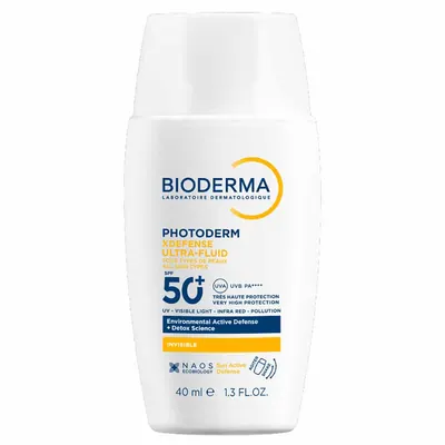 Protetor Solar Facial Ultrafluido Bioderma Photoderm XDefense FPS 50