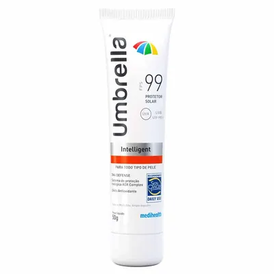 Protetor Solar Facial Umbrella Intelligent FPS99