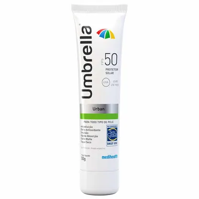 Protetor Solar Facial Umbrella Urban FPS50