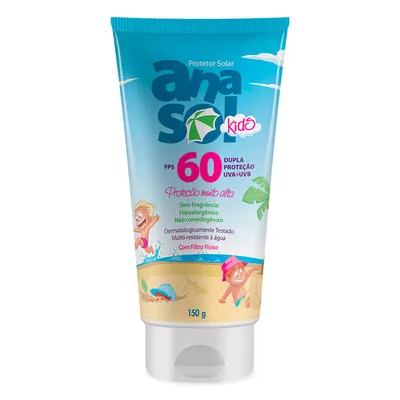 Protetor Solar Kids FPS60 Anasol