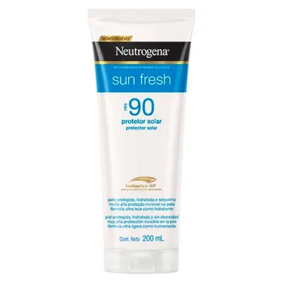 Protetor Solar Neutrogena Sun Fresh FPS 90