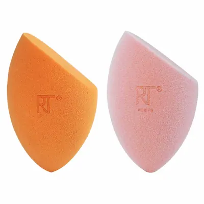 Real Techniques Esponjas Kit – Esponja para Base + Esponja para Pó