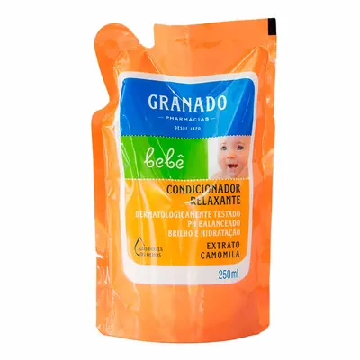 Refil Condicionador Granado Bebê Camomila
