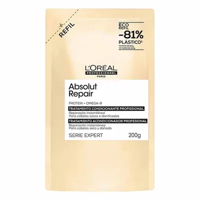 Refil Máscara de reconstrução L'Oréal Professionnel Absolut Repair Proteína e Ômega 9