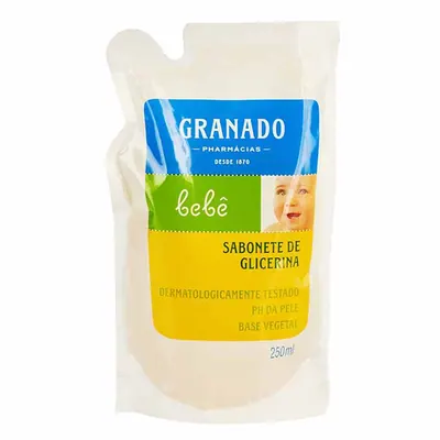 Refil Sabonete Líquido Granado Bebê Glicerina