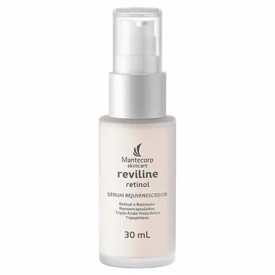 Rejuvenescedor Facial Mantecorp Skincare Reviline Retinol Sérum