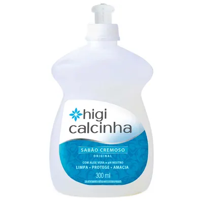 Sabão Cremoso Higi Mulher Calcinha Original