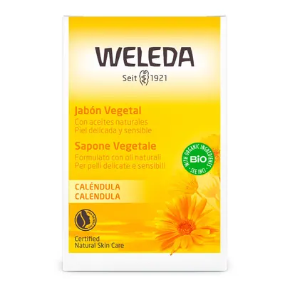 Sabonete de Calêndula Weleda - Sabonete Vegetal