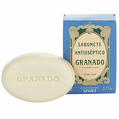 Sabonete em Barra Antisséptico Granado - Sport