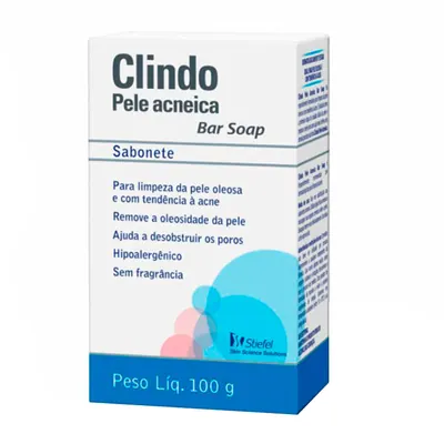 Sabonete em Barra Clindo - Pele Acneica Bar Soap