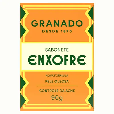 Sabonete em Barra Granado - Enxofre