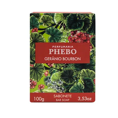 Sabonete em Barra Phebo - Gerânio