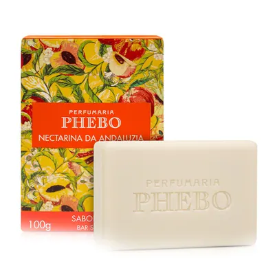 Sabonete em Barra Phebo - Nectarina da Andaluzia