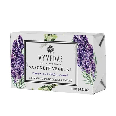 Sabonete em Barra Vyvedas Lavanda