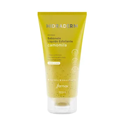 Sabonete Líquido Esfoliante Hidraderm - Camomila