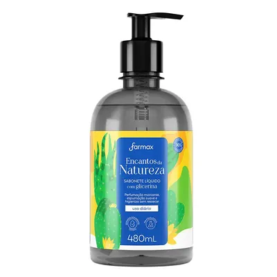 Sabonete Líquido Farmax Encantos da Natureza