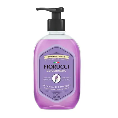 Sabonete Líquido Glicerinado Lavanda Fiorucci