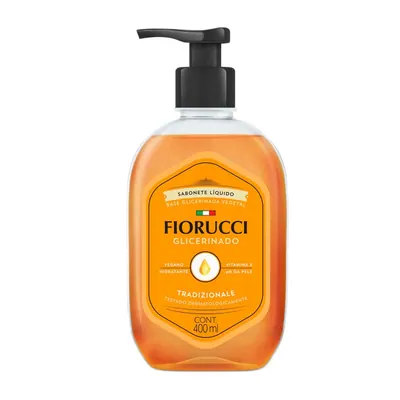 Sabonete Líquido Glicerinado Tradizionale Fiorucci