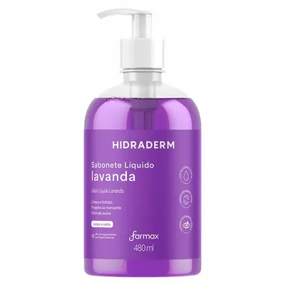 Sabonete Liquido Hidraderm Lavanda