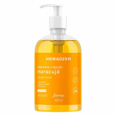 Sabonete Liquido Hidraderm Maracujá
