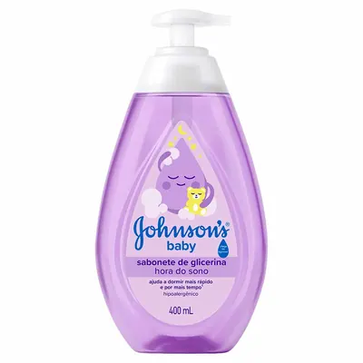 Sabonete Líquido Hora do Sono Johnson's Baby
