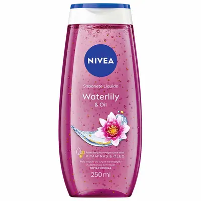 Sabonete Líquido NIVEA - Waterlily & Oil