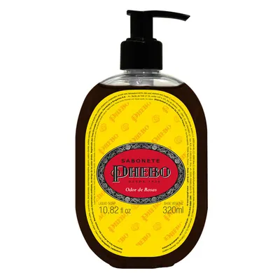 Sabonete Líquido Phebo Odor de Rosas