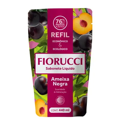 Sabonete Líquido Refil Ameixa Negra Fiorucci