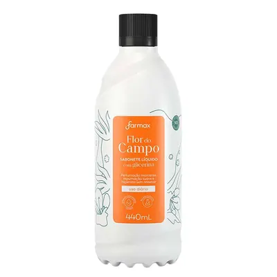 Sabonete Líquido Refil Farmax Flor do Campo